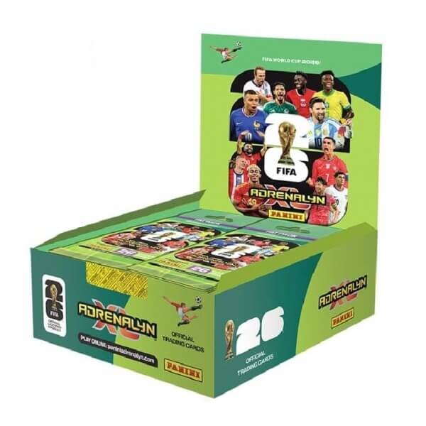 FIFA World Cup 2026 - Fat Pack Box - fotbalové karty