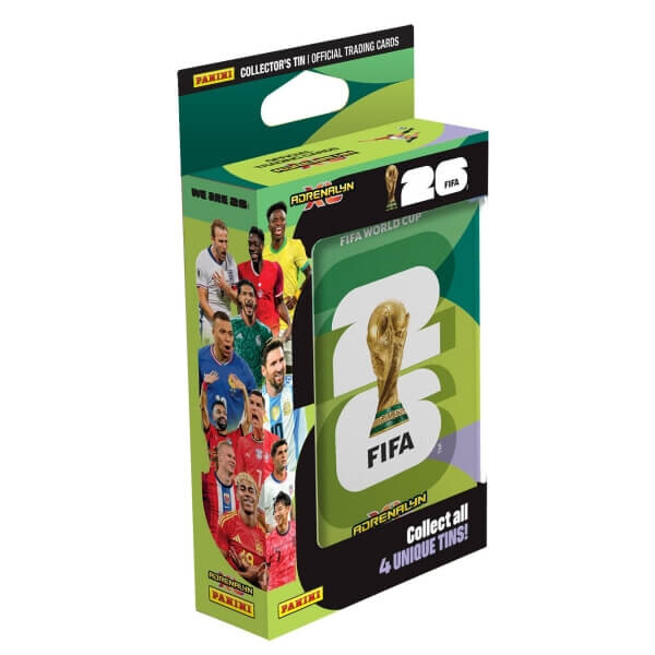 FIFA World Cup 2026 - Pocket Tin - fotbalové karty