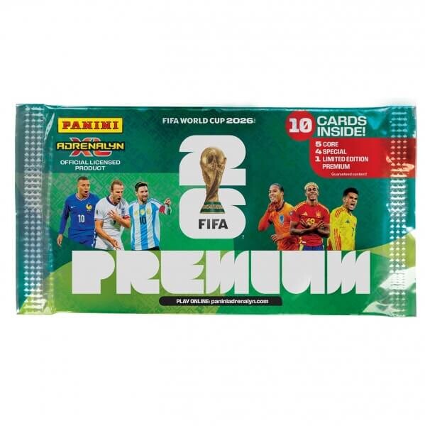 FIFA World Cup 2026 - Premium Balíček - fotbalové karty