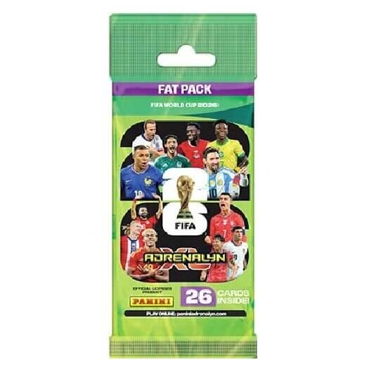 FIFA WORLD CUP 2026 - ADRENALYN - FATPACK