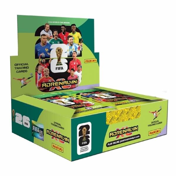 FIFA World Cup 2026 - booster box fotbalové karty - 24 balíčků
