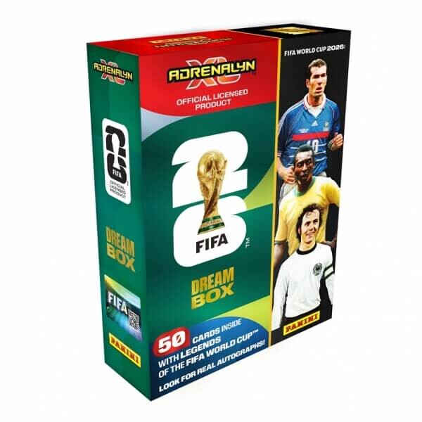 FIFA World Cup 2026 - Dream box - fotbalové karty