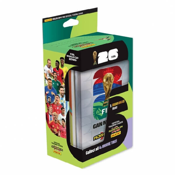 FIFA World Cup 2026 - velká plechovka - fotbalové karty