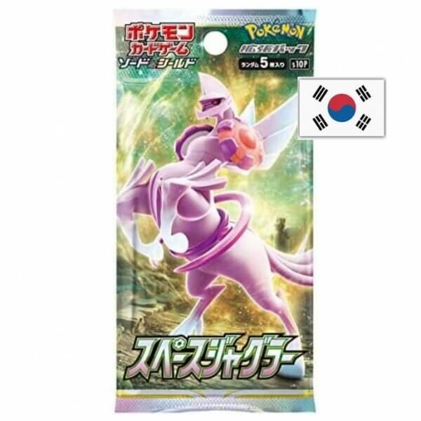 Pokémon Space Juggler Booster Balíček - korejsky