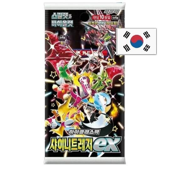 Pokémon Shiny Treasure Booster Balíček - korejsky