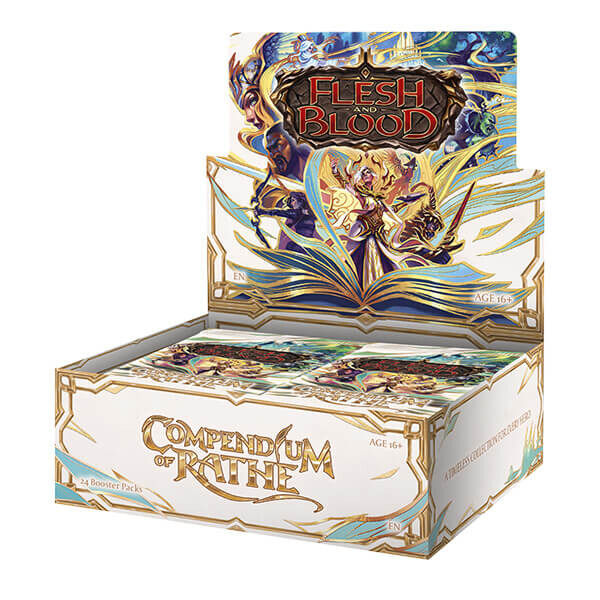 Flesh and Blood TCG - Compendium of Rathe Booster Box