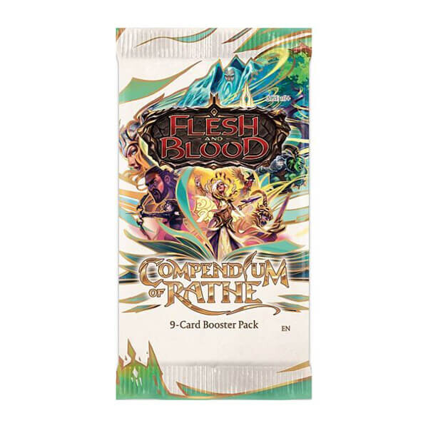 Flesh and Blood TCG - Compendium of Rathe Booster