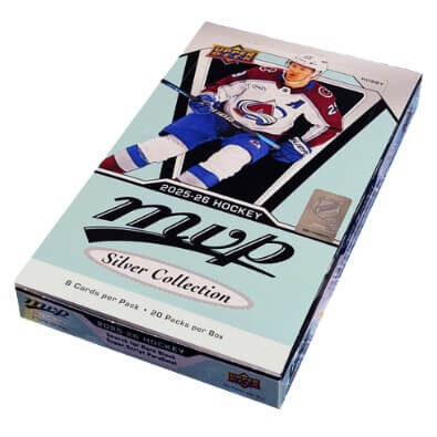 2025-2026 NHL Upper Deck MVP Silver Collection Hobby Box  - hokejové karty