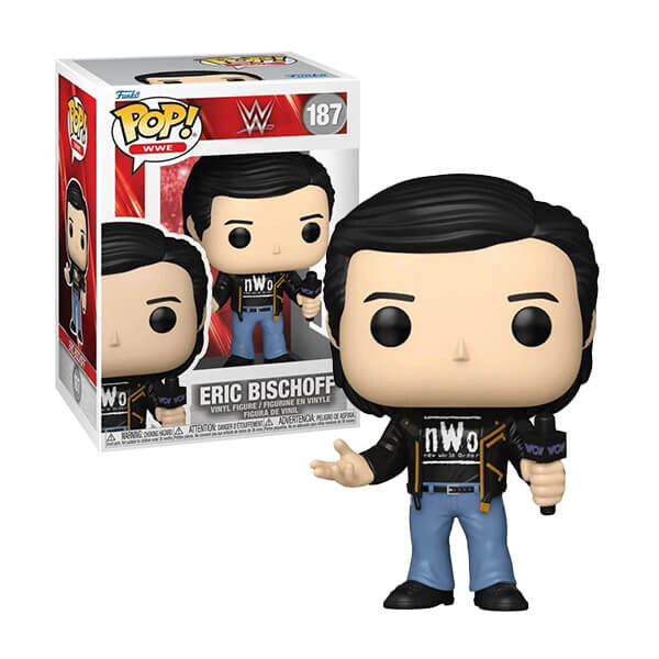 Funko POP! figurka Wrestling - Eric Bischoff - 9 cm