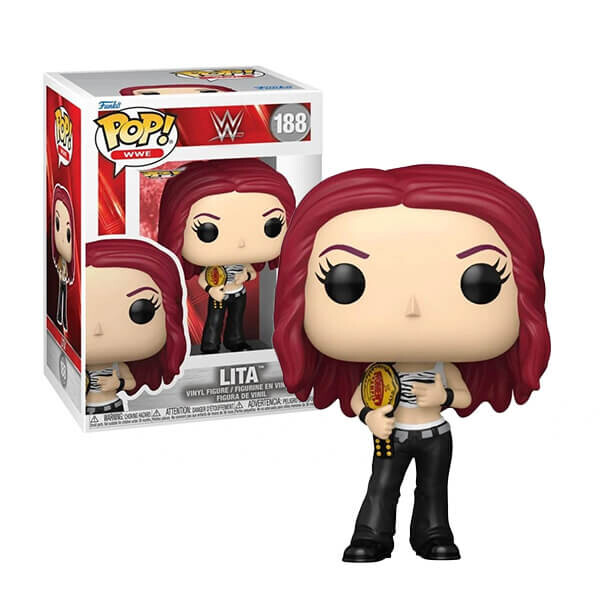 Funko POP! figurka Wrestling - Lita - 9 cm