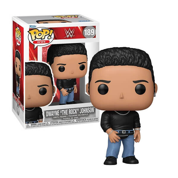 Funko POP! figurka Wrestling - Dwayne 