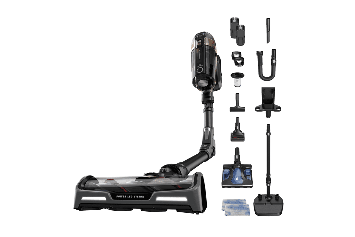 Tyčový vysavač Rowenta X-Force Flex 15.60 RH99G3WO Měděná/Černá