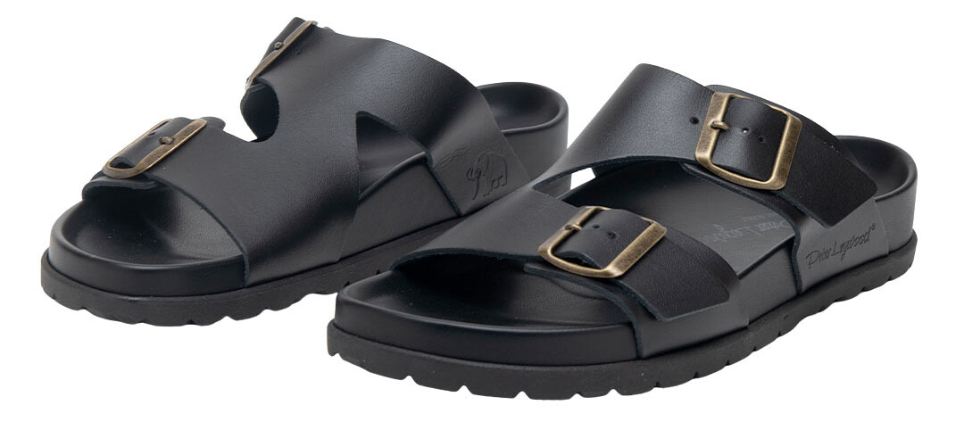 Peter Legwood Zdravotní kožená obuv Itaca Nero Velikost: 36