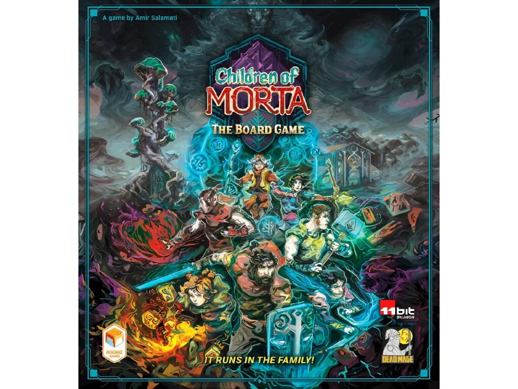 Lucky Duck Games Children of Morta: The Boardgame - EN