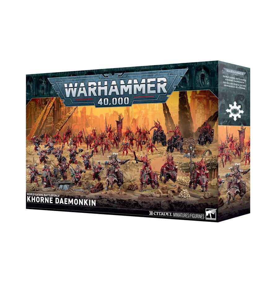 Games Workshop World Eaters Battleforce: Khorne Daemonkin