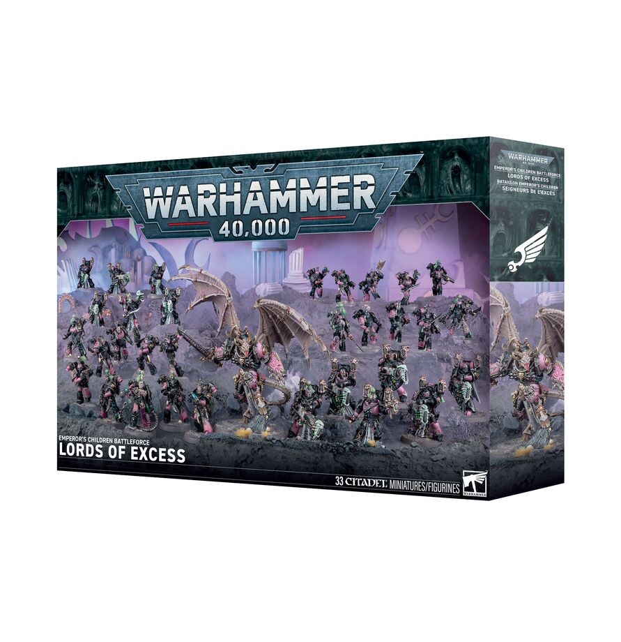 Games Workshop Emperor's Children Battleforce: Lords of Excess