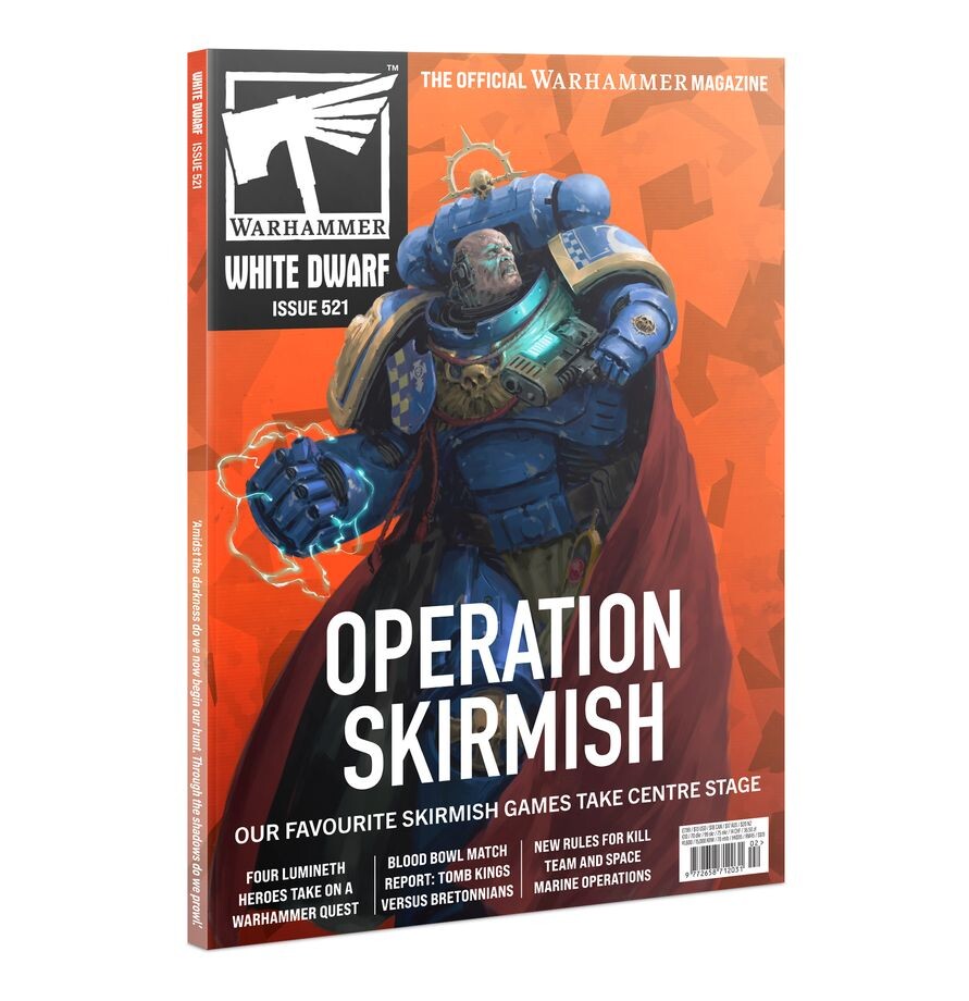 Games Workshop White Dwarf Issue 521 (02/2026)