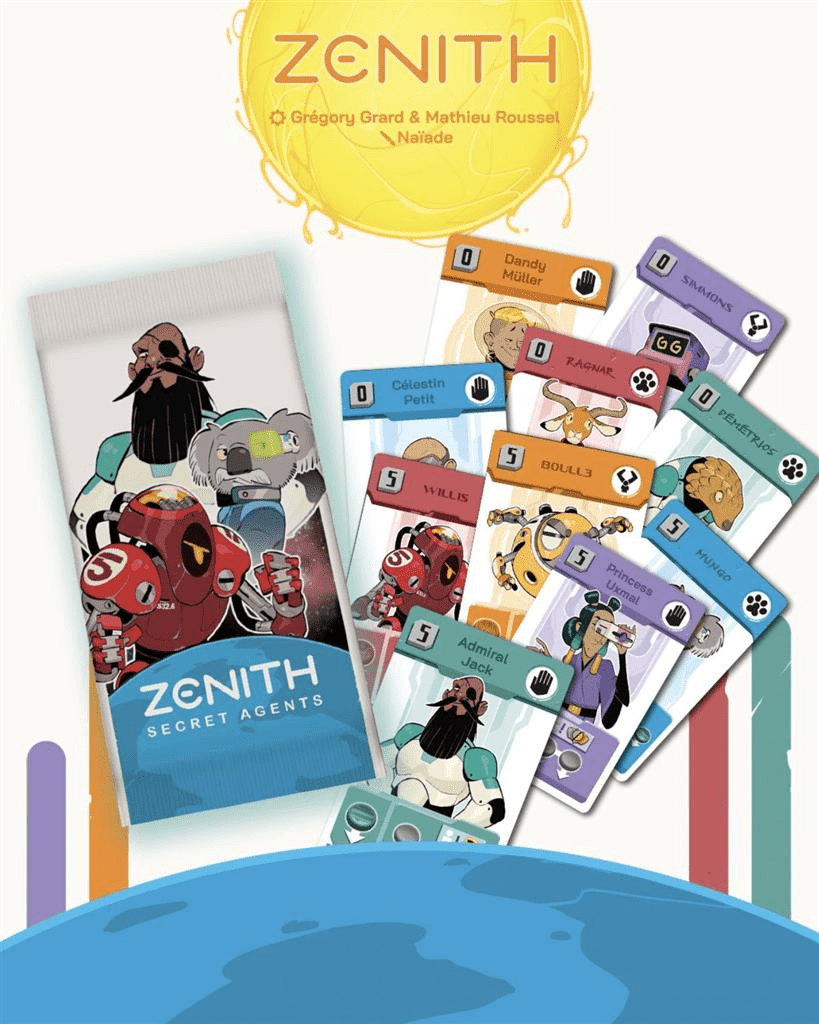 PlayPunk Zenith: Secret Agents