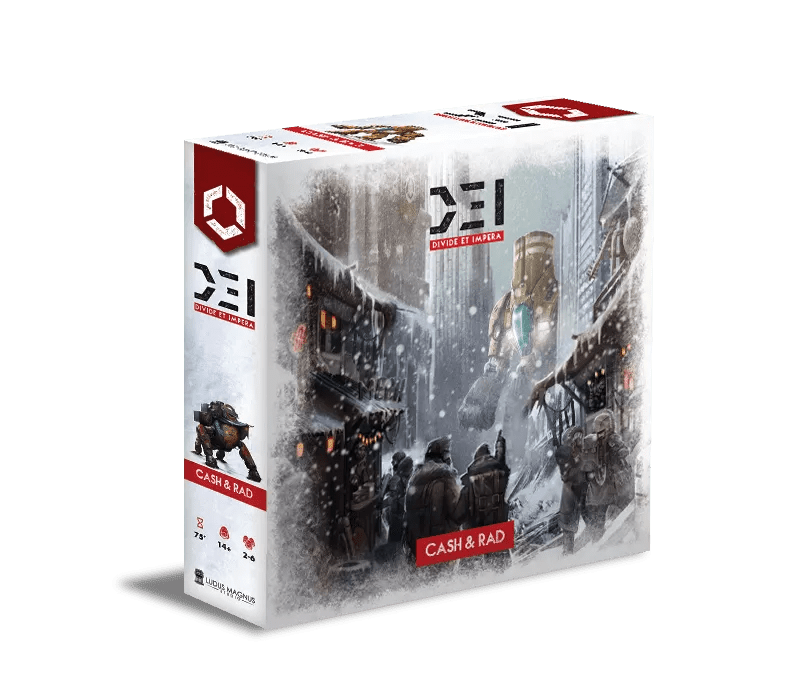 Ludus Magnus Studio D.E.I.: Divide et Impera – Cash & Rad