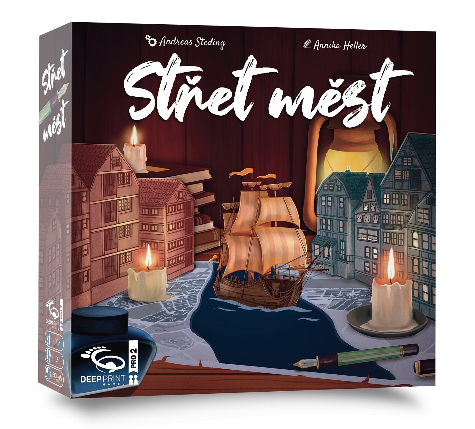 Asmodee Czech Republic Střet měst