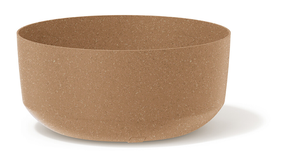 PRO Květináč GRACIA LOW ECO WOOD 23,8cm naturo