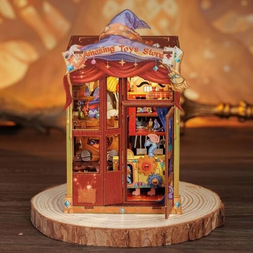 Book Nook sada - Úžasné hračkářství