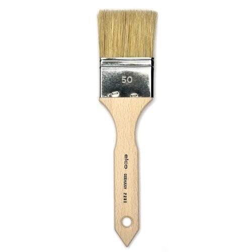 Štětec plochý ELCO PINSEL- bristle - šířka 50 mm
