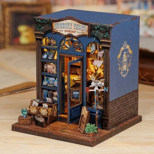 Book Nook sada - Cestovní deník