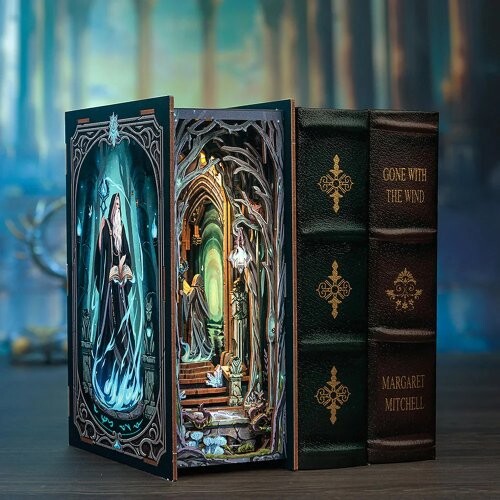 Book Nook sada - Brána do říše divů