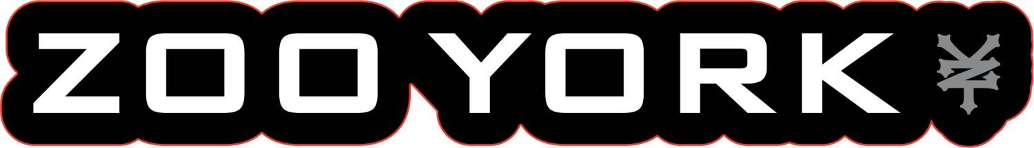 Zoo York - Logo Sticker Logo - Samolepka