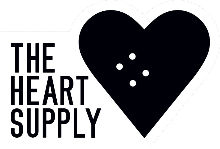 Heart Supply - Logo Sticker - Samolepka