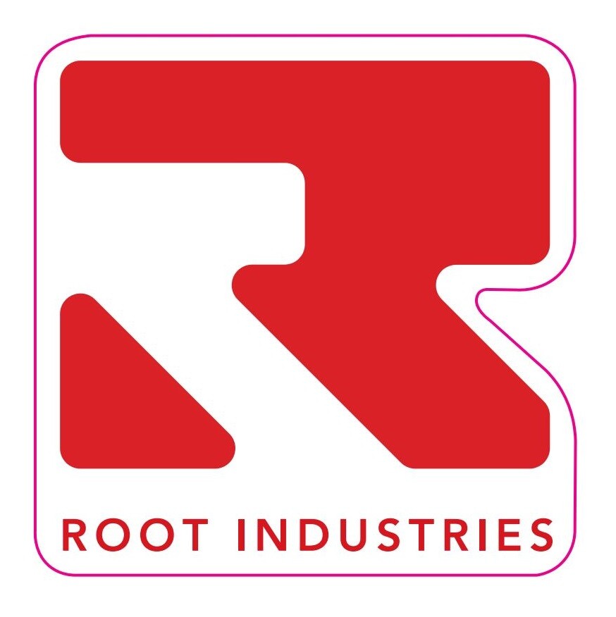 Root Industries Root - Logo Scooter Sticker Red - Samolepka