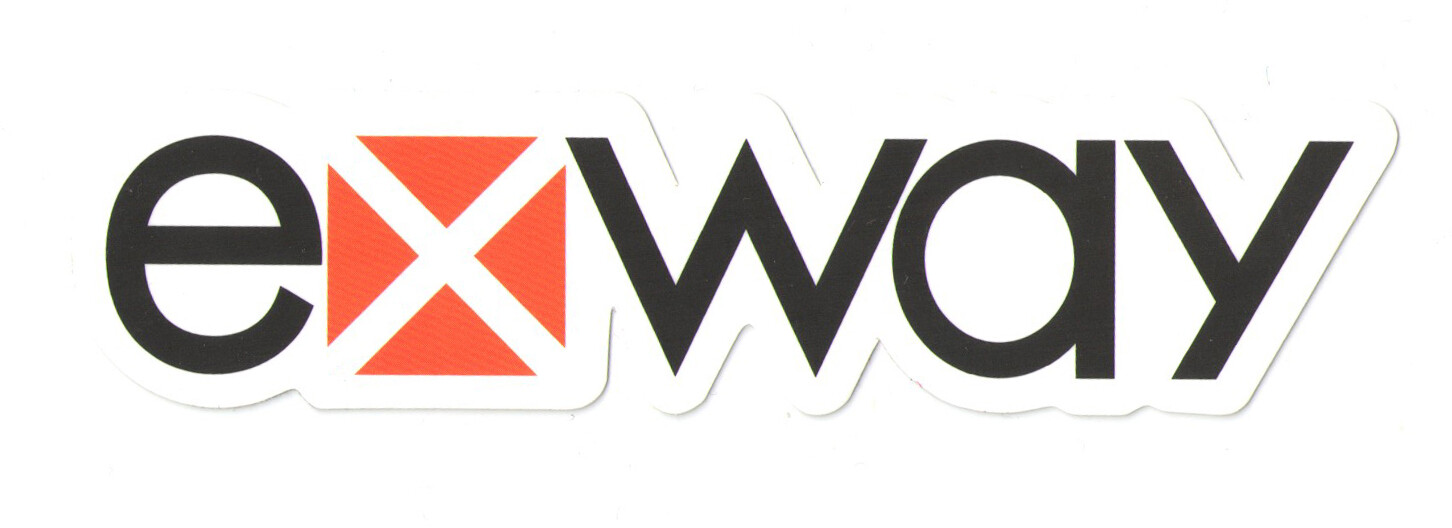 Exway - Sticker - Samolepka