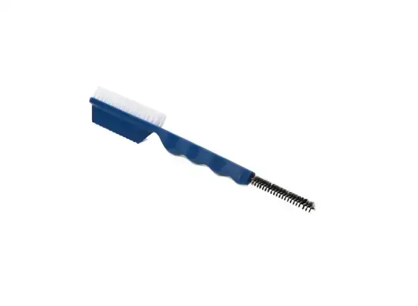 Pomoca Ski Brush kartáč na lyže White Blue vel. Uni