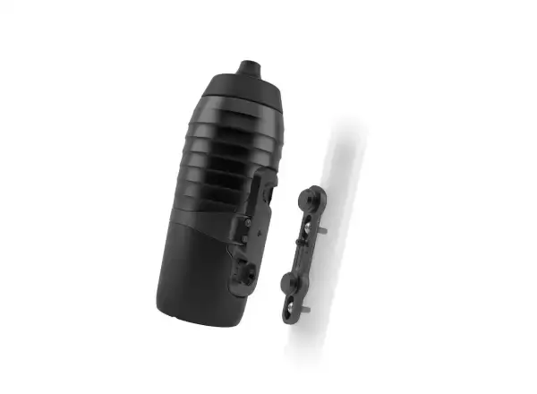 Fidlock Twist set Keego láhev 600 ml černá + základna na rám