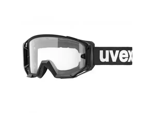 Uvex Athletic, Black Mat brýle Sl Clear