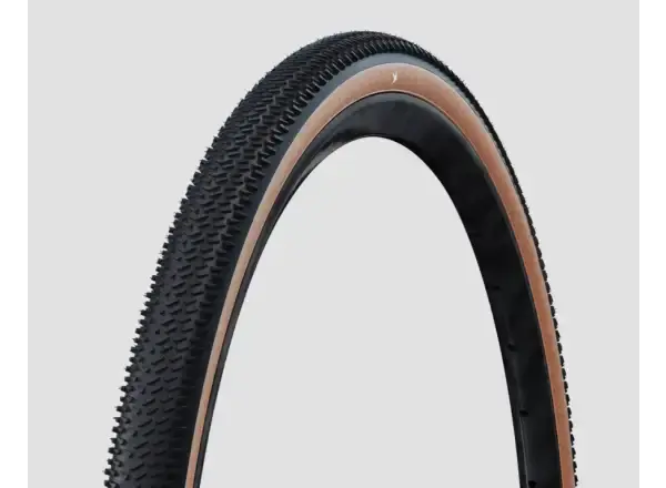 Schwalbe G-One R Pro Super Race gravel plášť kevlar Transparent 45-584