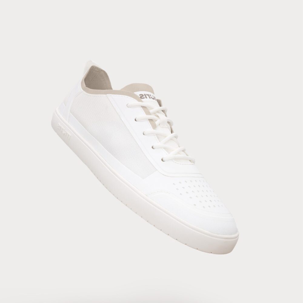 MURIS MENORCA ELLA Stone Dámské barefoot tenisky - 36