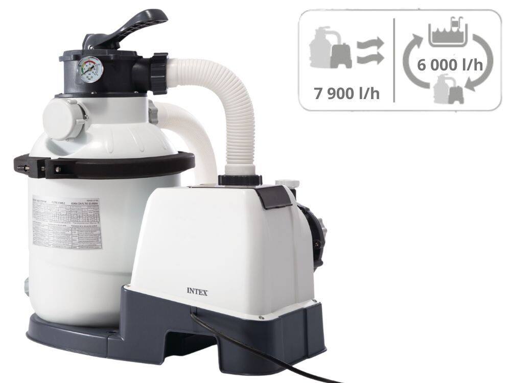 Intex 26656 Písková filtrace SX2100 Plus (220-240 V)