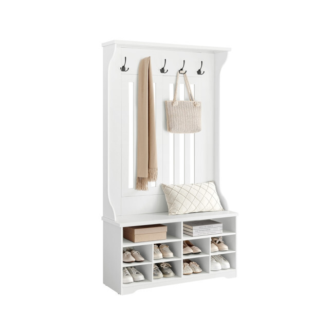 Věšák na kabáty s botníkem HSR404T10