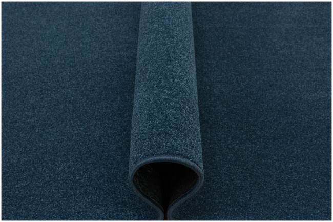 Metrážový koberec MIRACLE 46 tmavě modrý