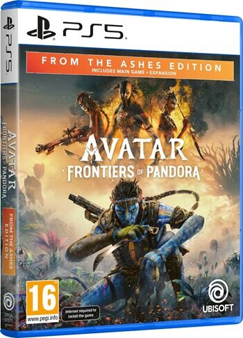 UBISOFT PS5 - Avatar: Frontiers of Pandora From The Ashes Edition 3307216307778
