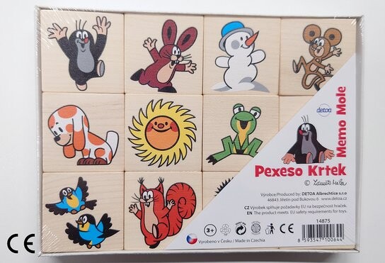 Pexeso Krtek