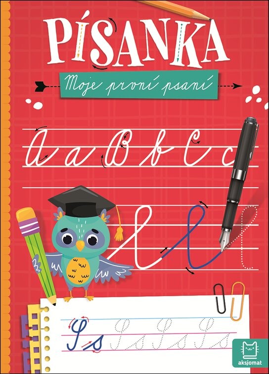 Písanka Moje první psaní
