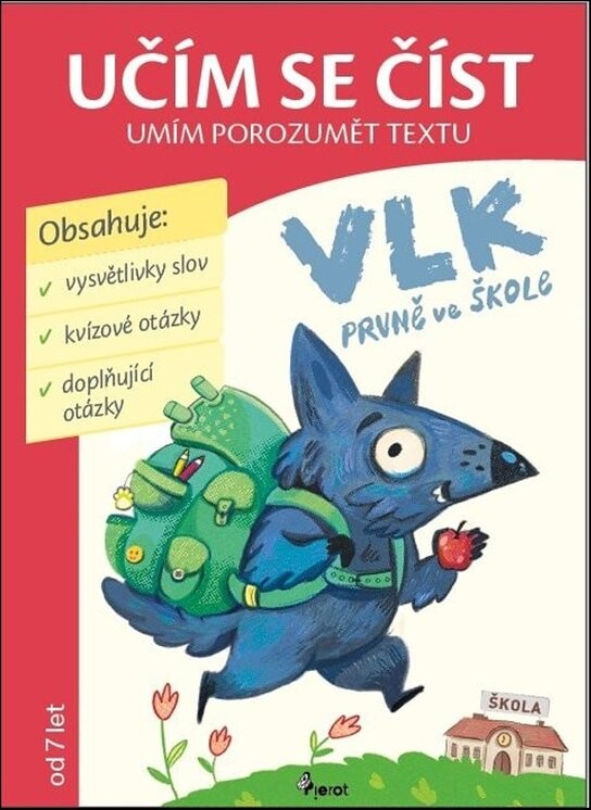 Vlk, prvně ve škole