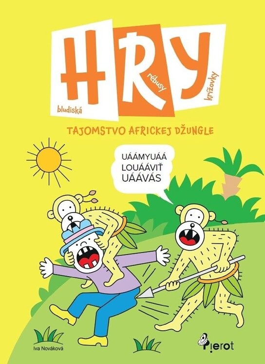 HRY Tajomstvo africkej džungle