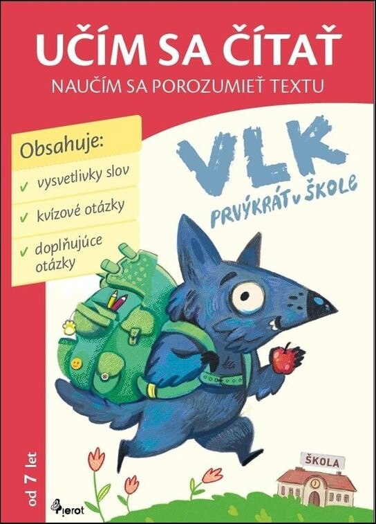 Vlk prvýkrát v škole
