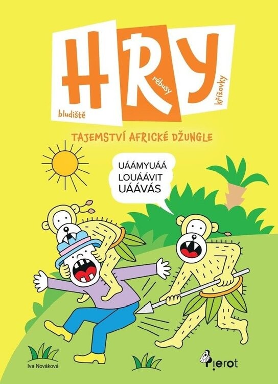 HRY Tajemství africké džungle