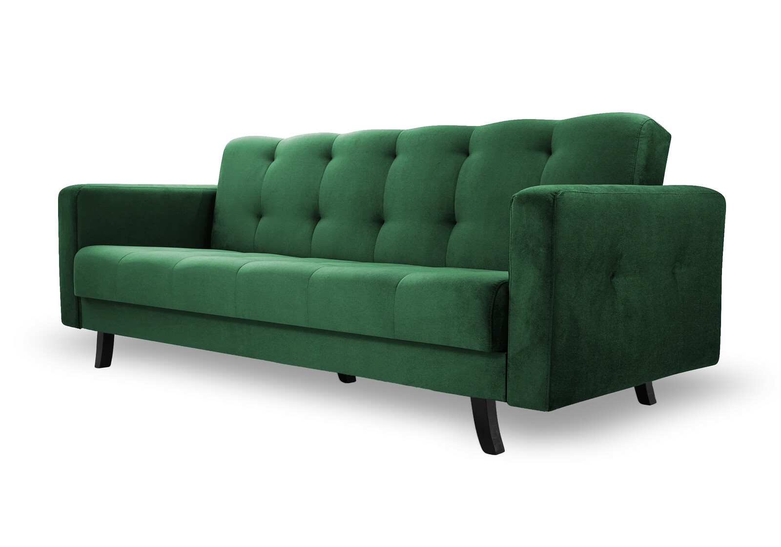 Pohovka Lizbona Nožičky: Černé, látka: Kronos 19