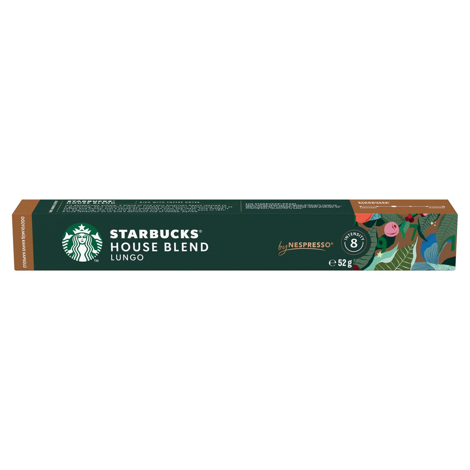 STARBUCKS House Blend by NESPRESSO®, Medium Roast 10 kapslí
